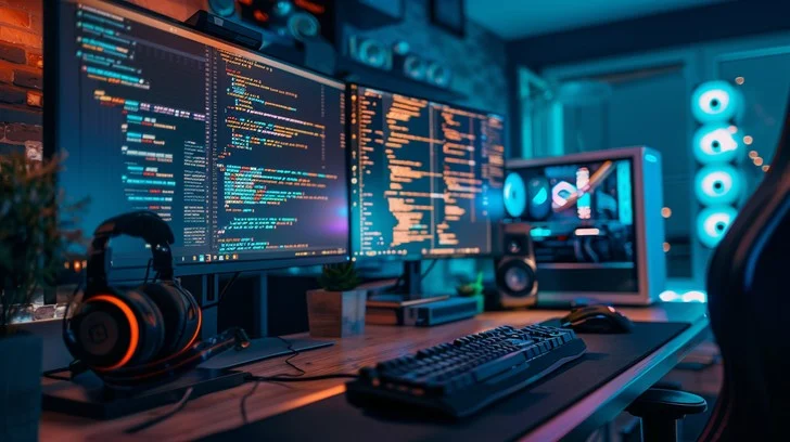 Setup de @maved en 2025